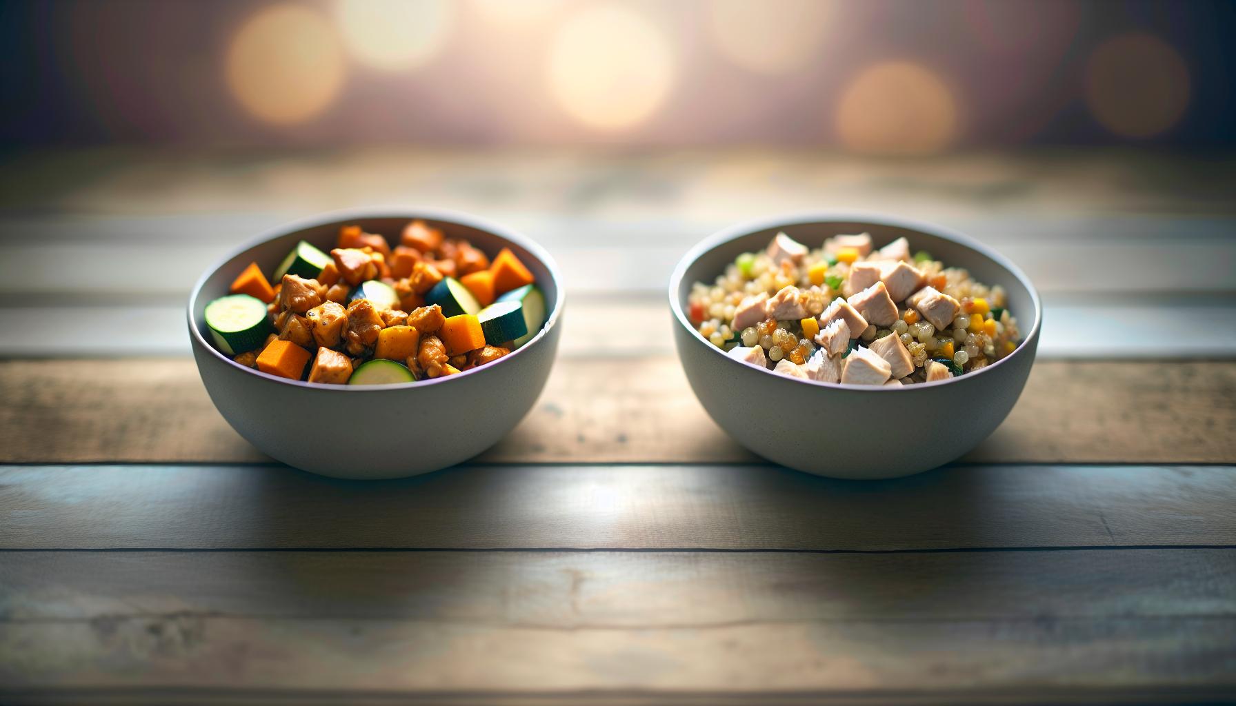 Best Dog Food for Boxers: High-Energy Formulas 3 Grain-Free vs. Grain-Inclusive Options