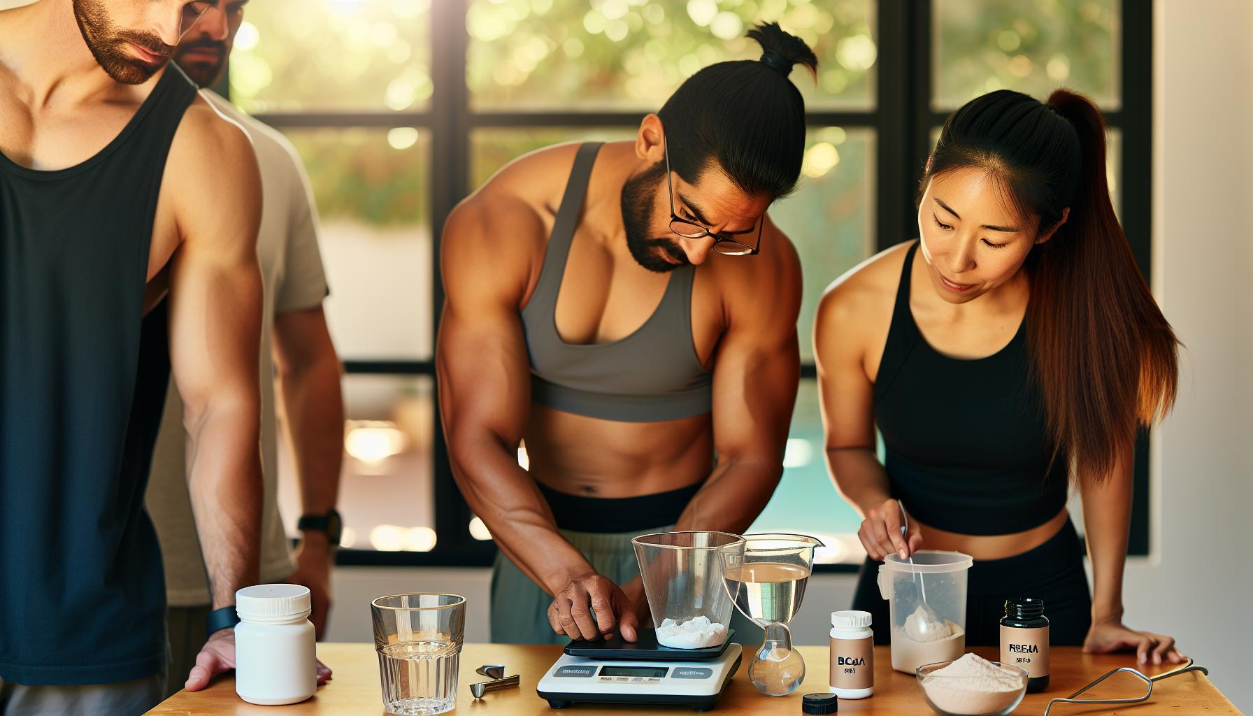 BCAA and Creatine: Ultimate Muscle Building Stack Guide 3 How to Properly Dose BCAA and Creatine