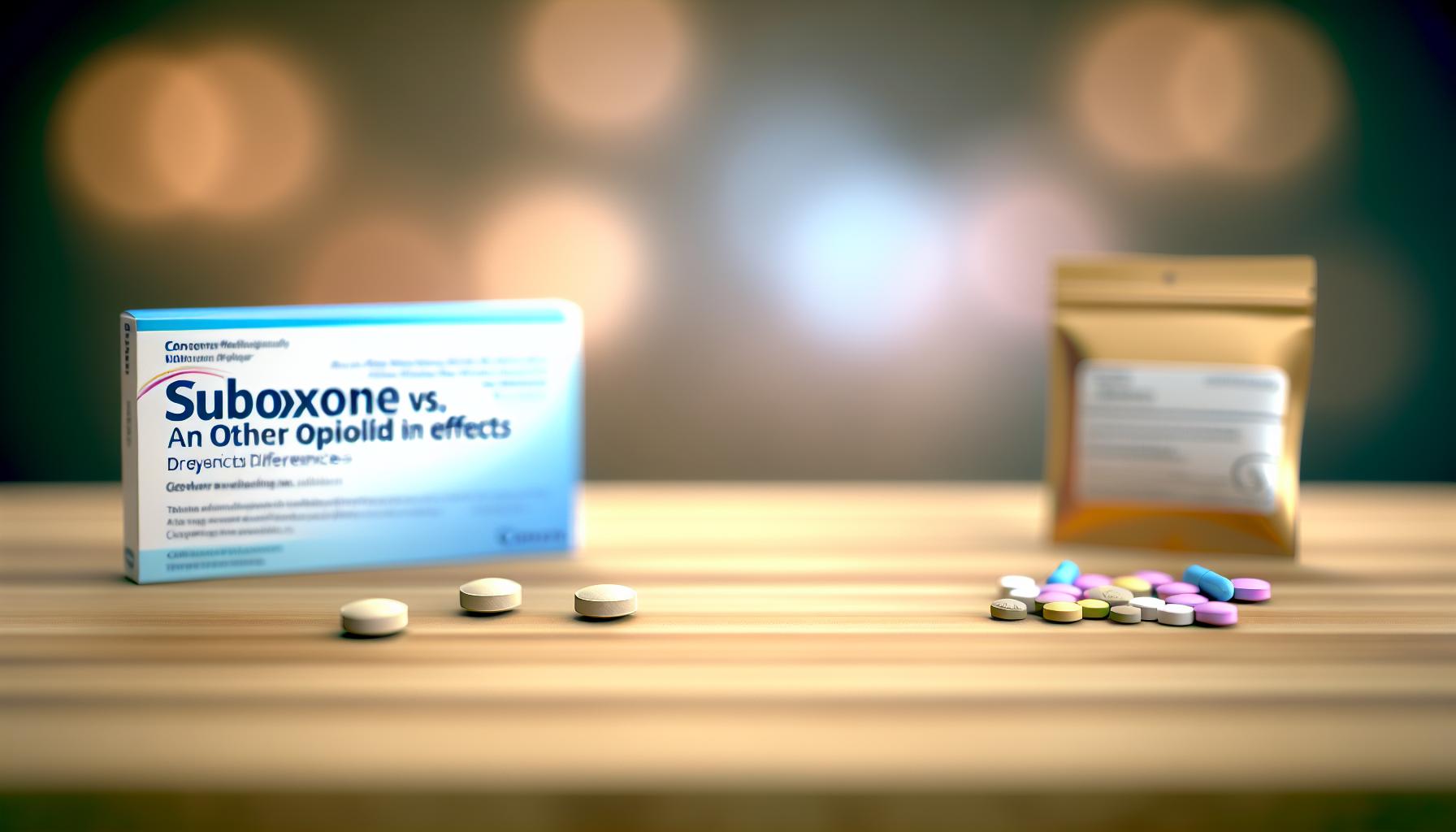 Suboxone vs. Other Opioids: Key Differences in Effects