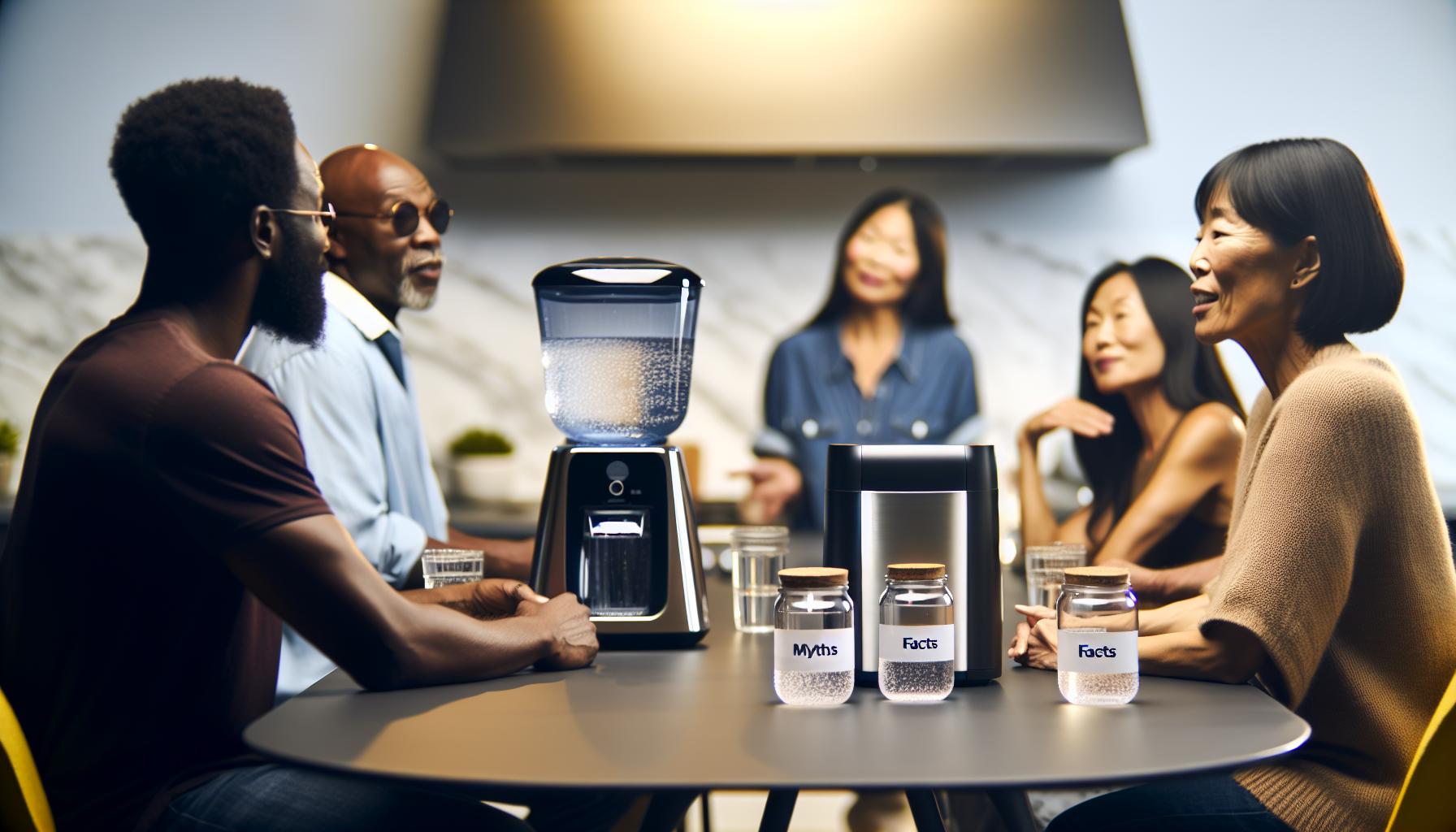 Myths and Facts About Alkaline Water Machines