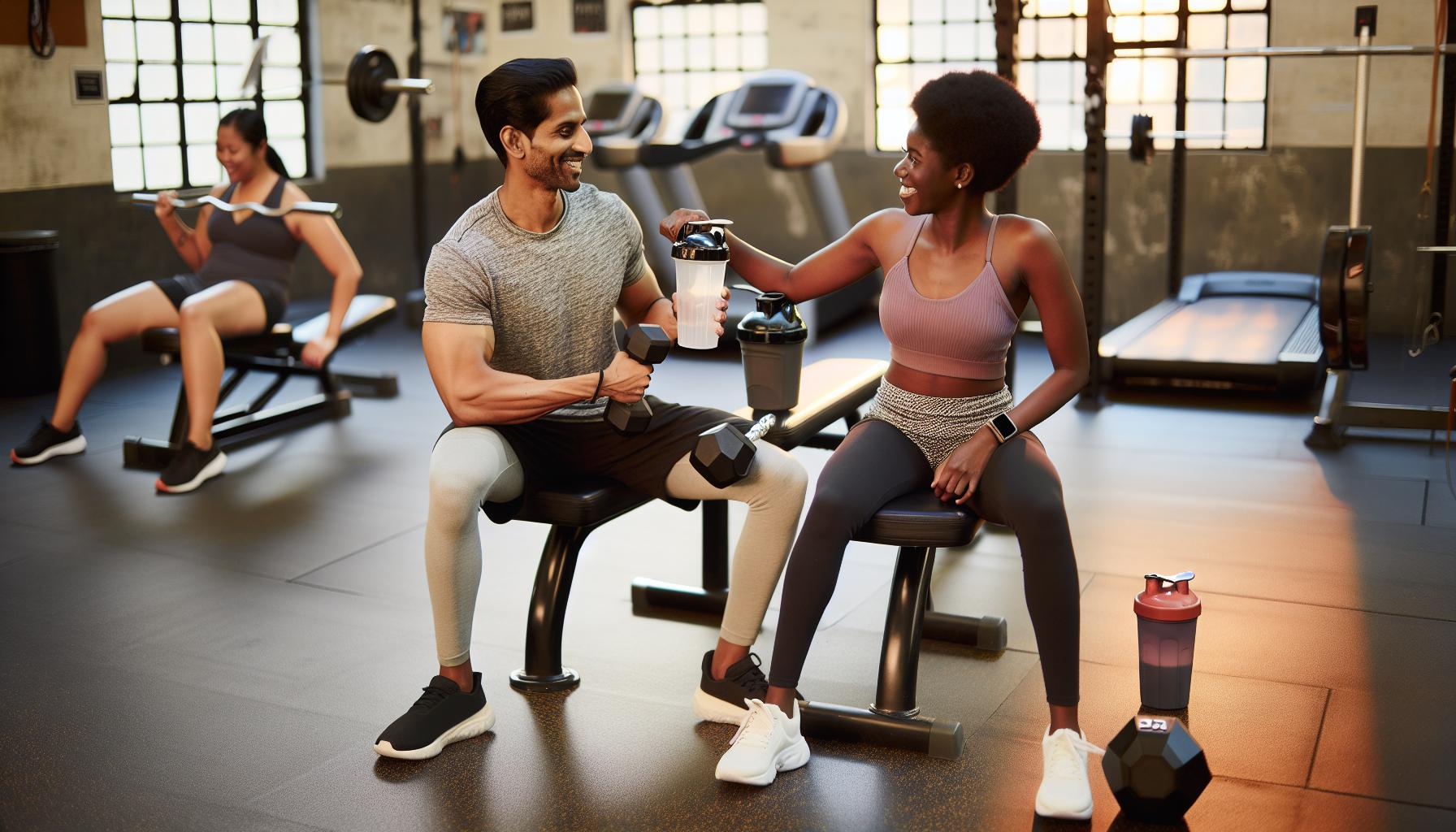 How Amino Energy Supports Workout Performance