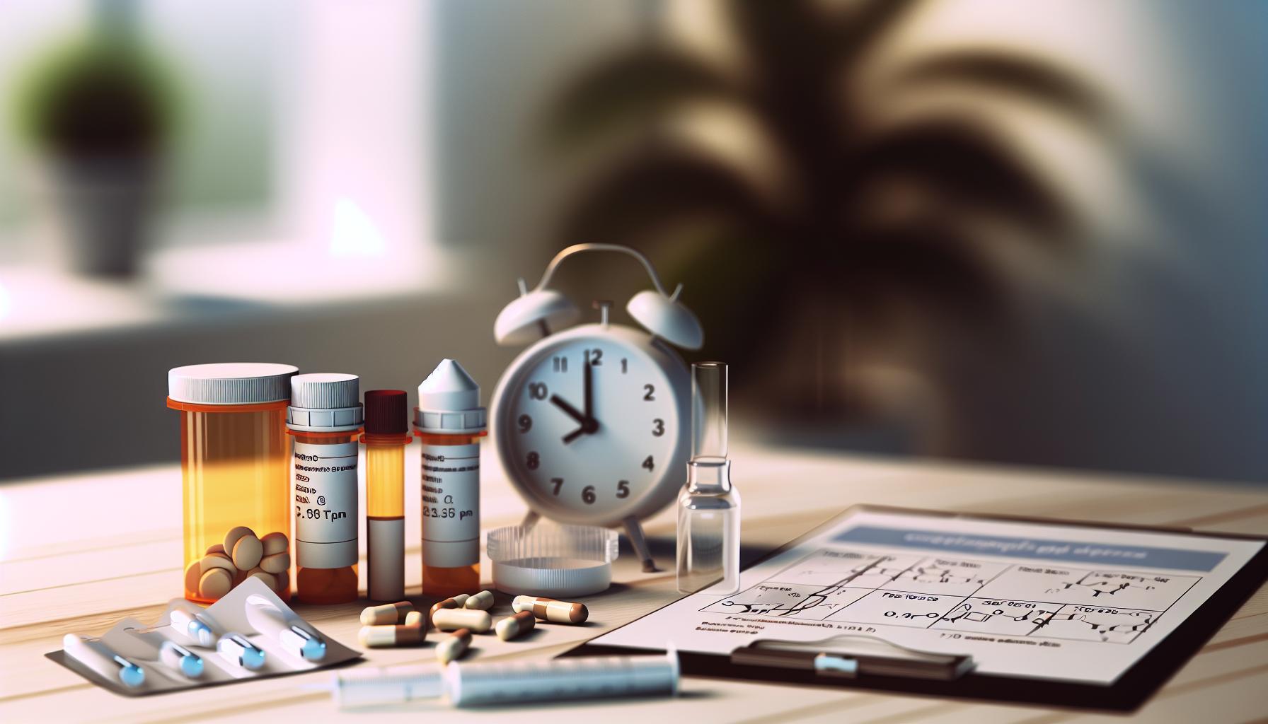 Common Opiate Types and Their Detection Times