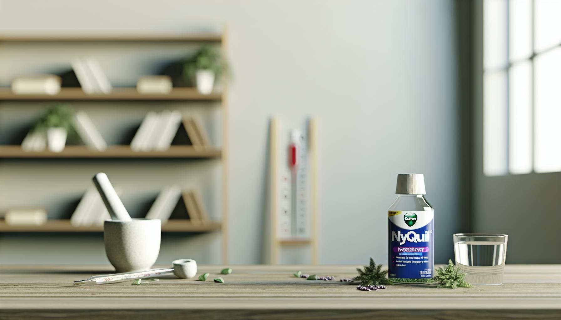 Nyquil Ingredients: What You Need to Know