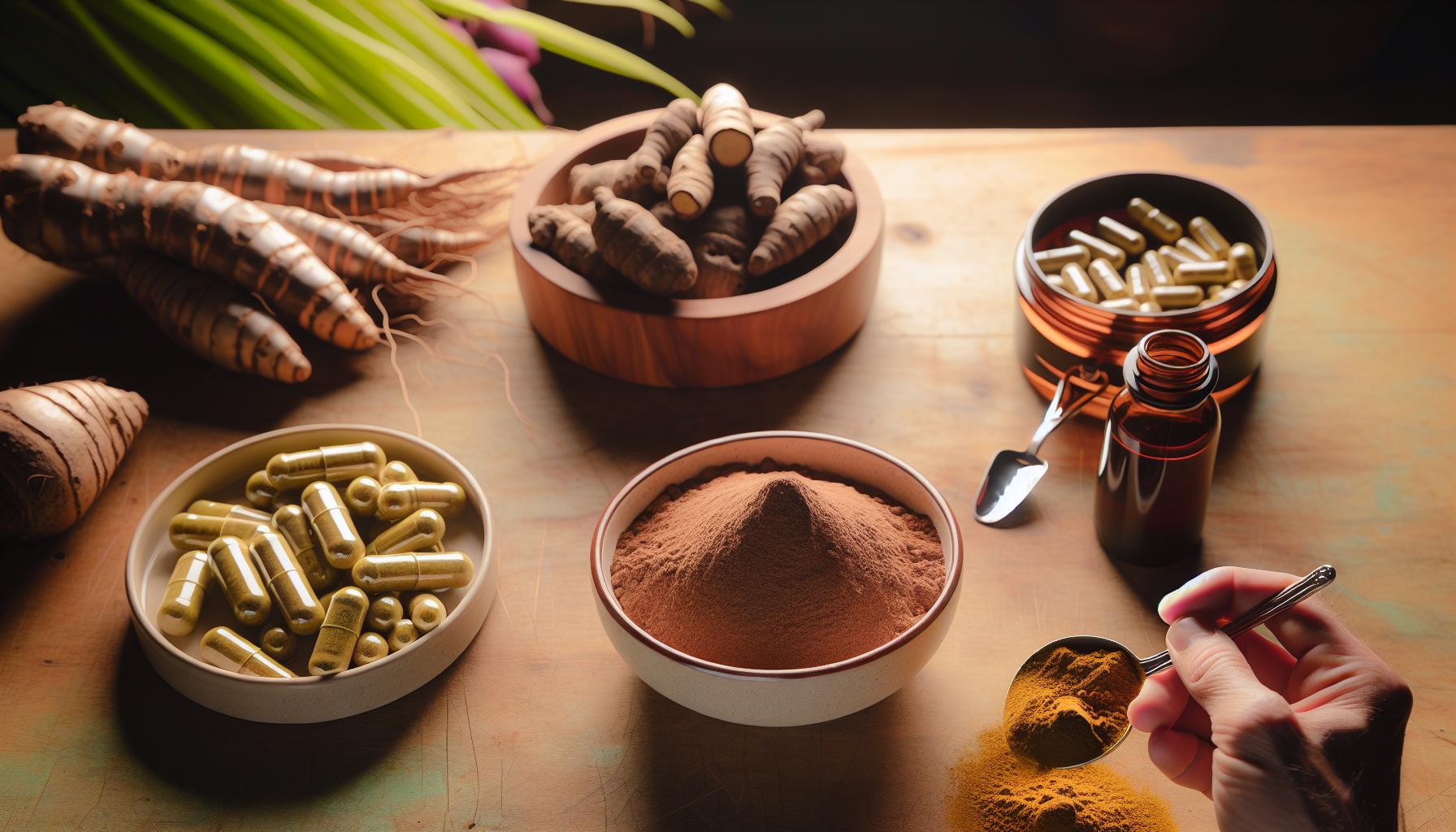 Maca Root in Different Forms: Which is Best?