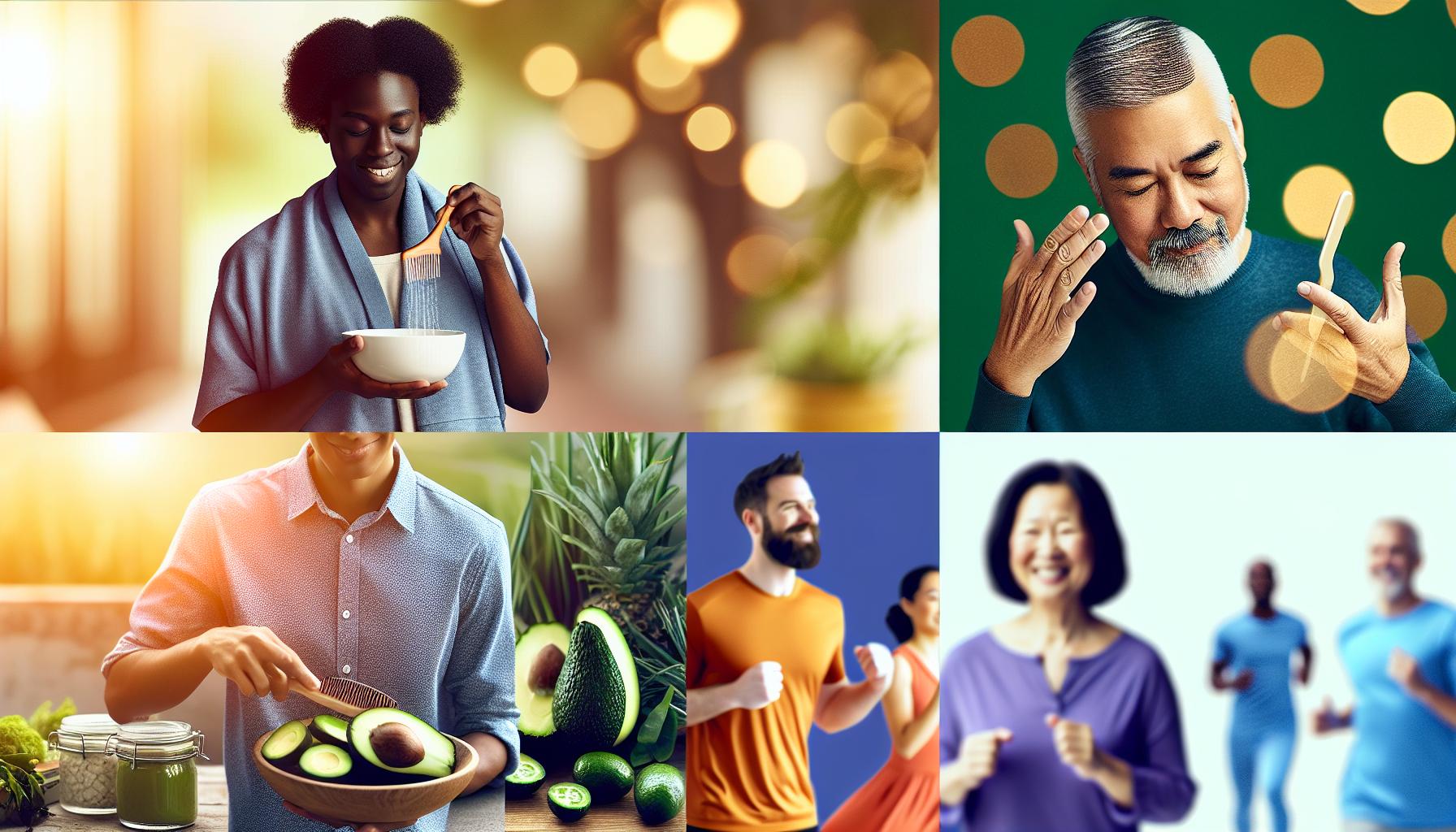 Lifestyle Changes to Reduce Oily Hair