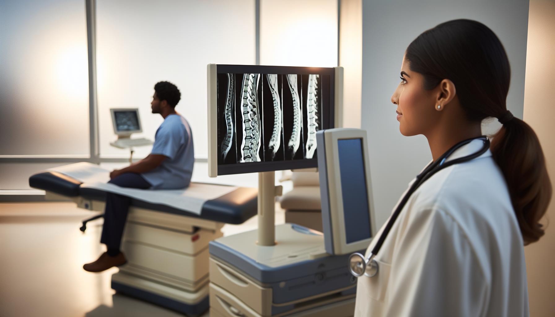 Diagnostic Procedures for Sclerosis Spine