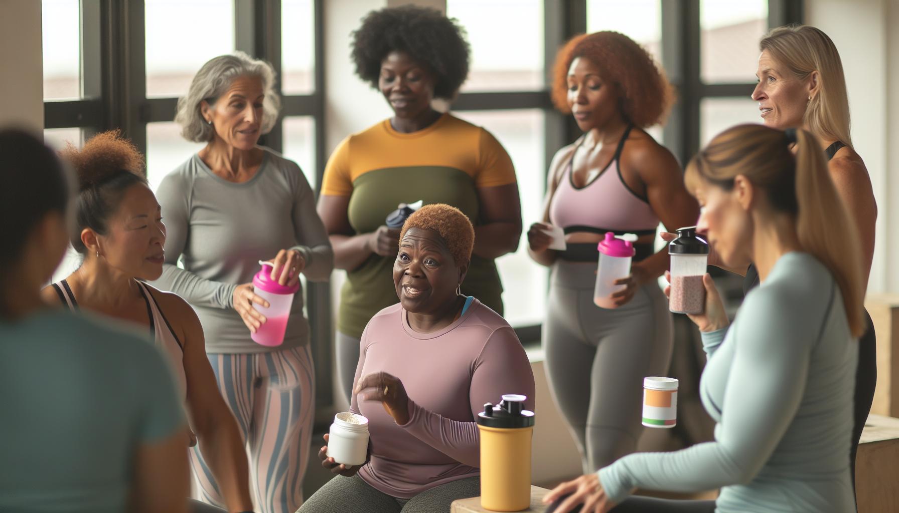 Choosing the Right Pre Workout for Women