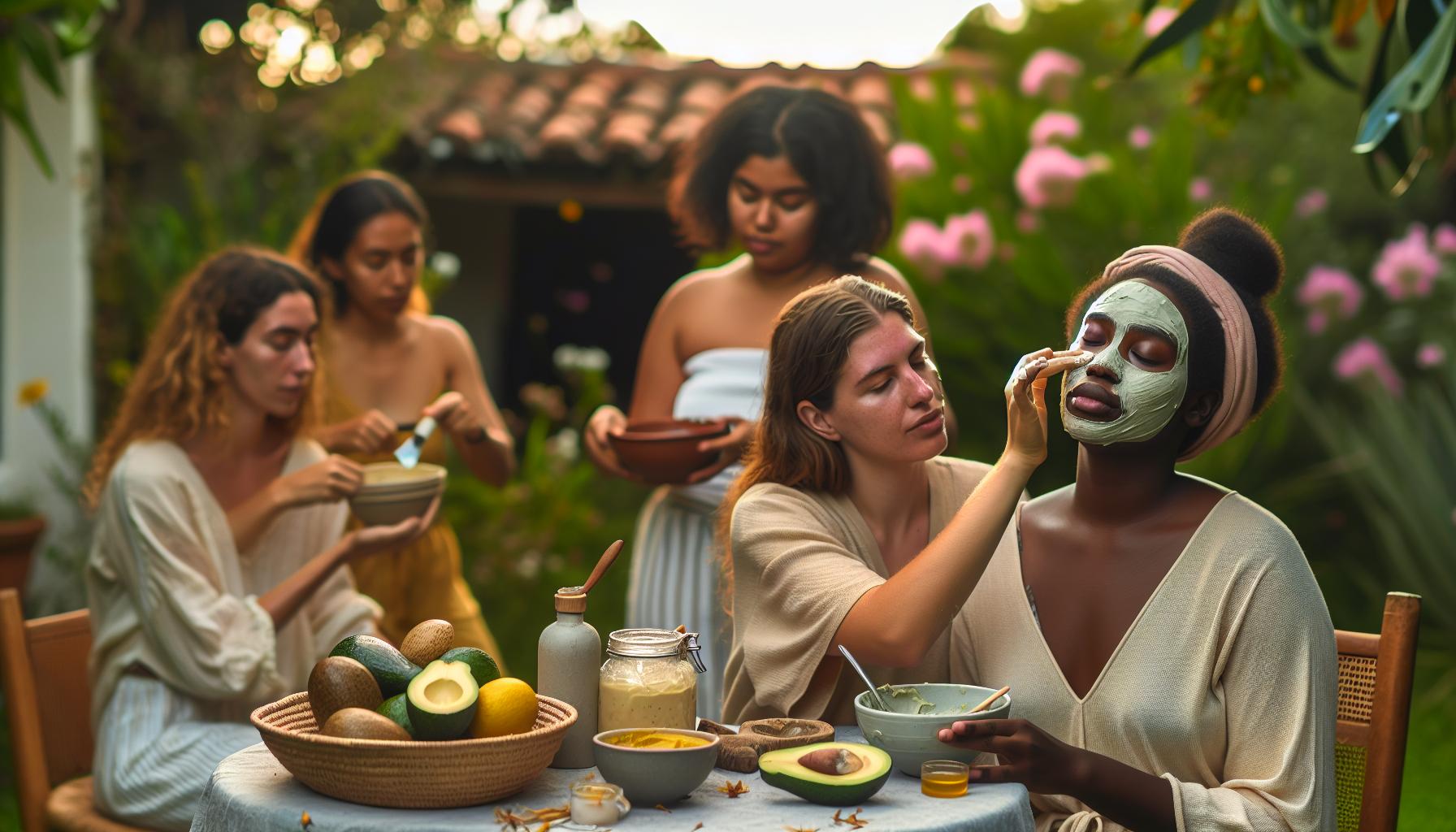 Homemade Solutions Skins Glow Back: Natural Radiance