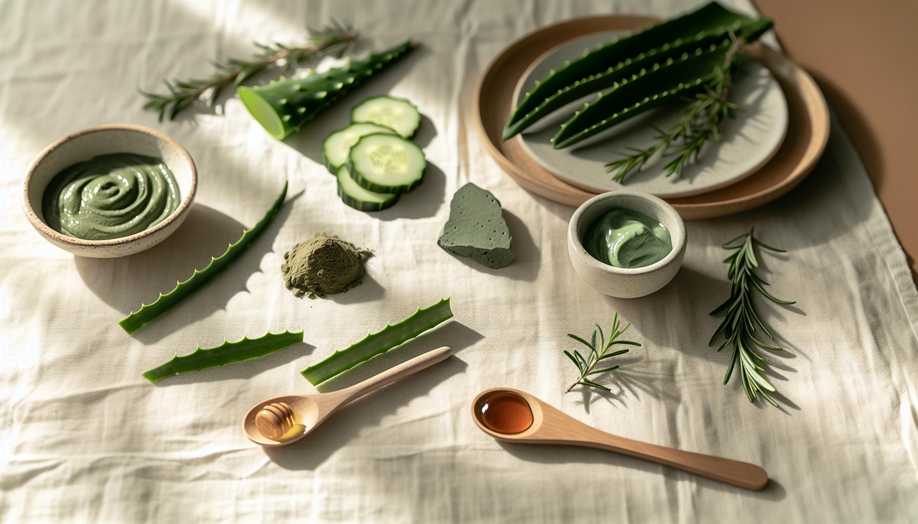 Top Natural Ingredients for Oily Skin Care