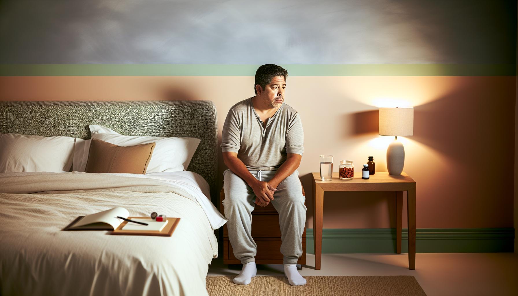 Physical Symptoms of Xanax Hangover to Note