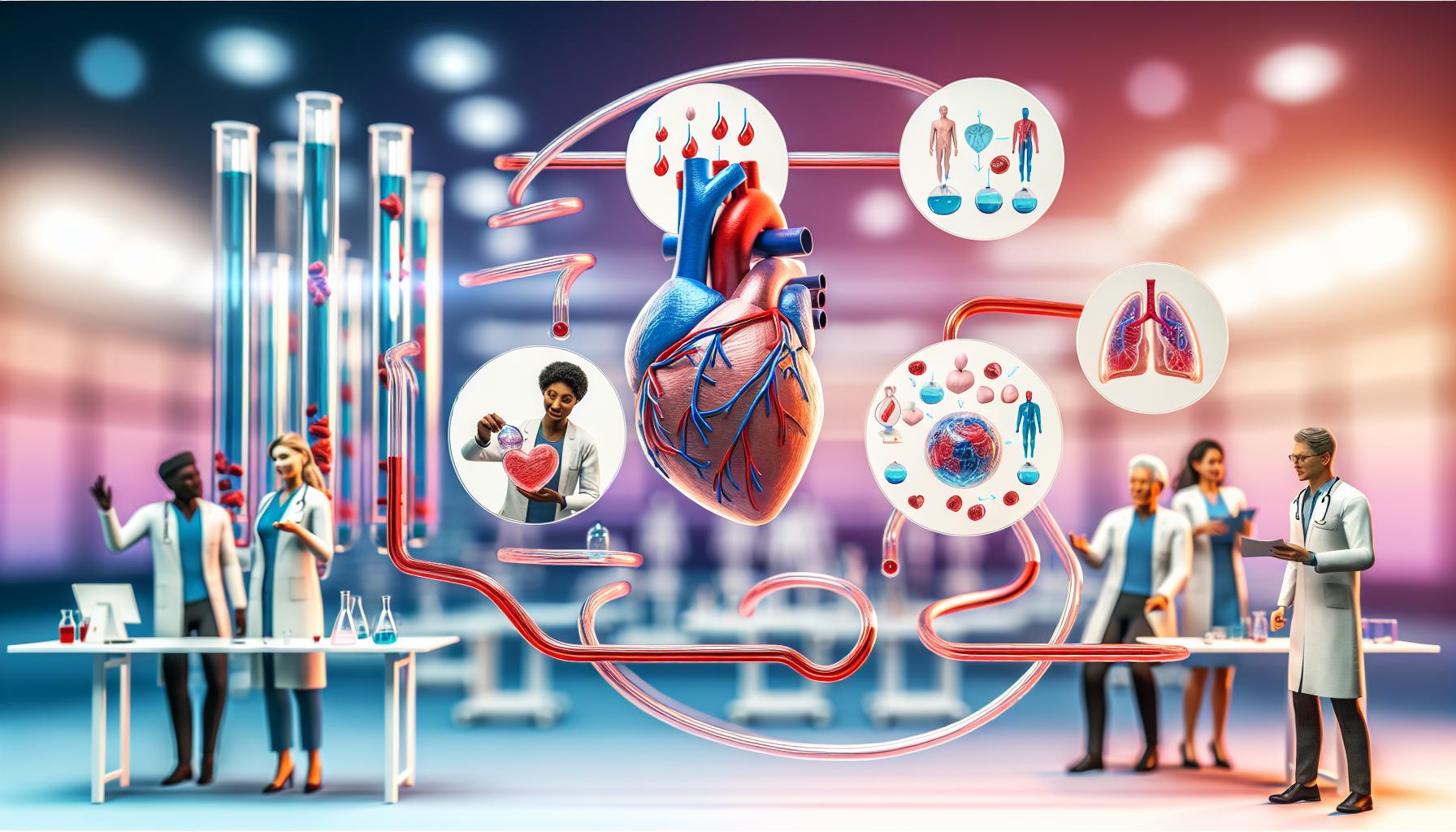 Facts About Human Circulatory System: Functions & Diseases 4 How Blood Circulation Works Step-by-Step