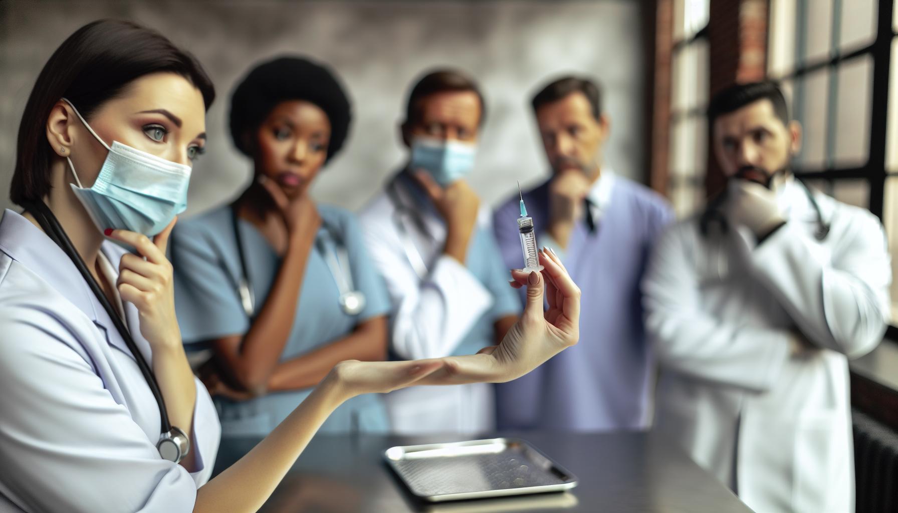 Potential Health Complications from Injection