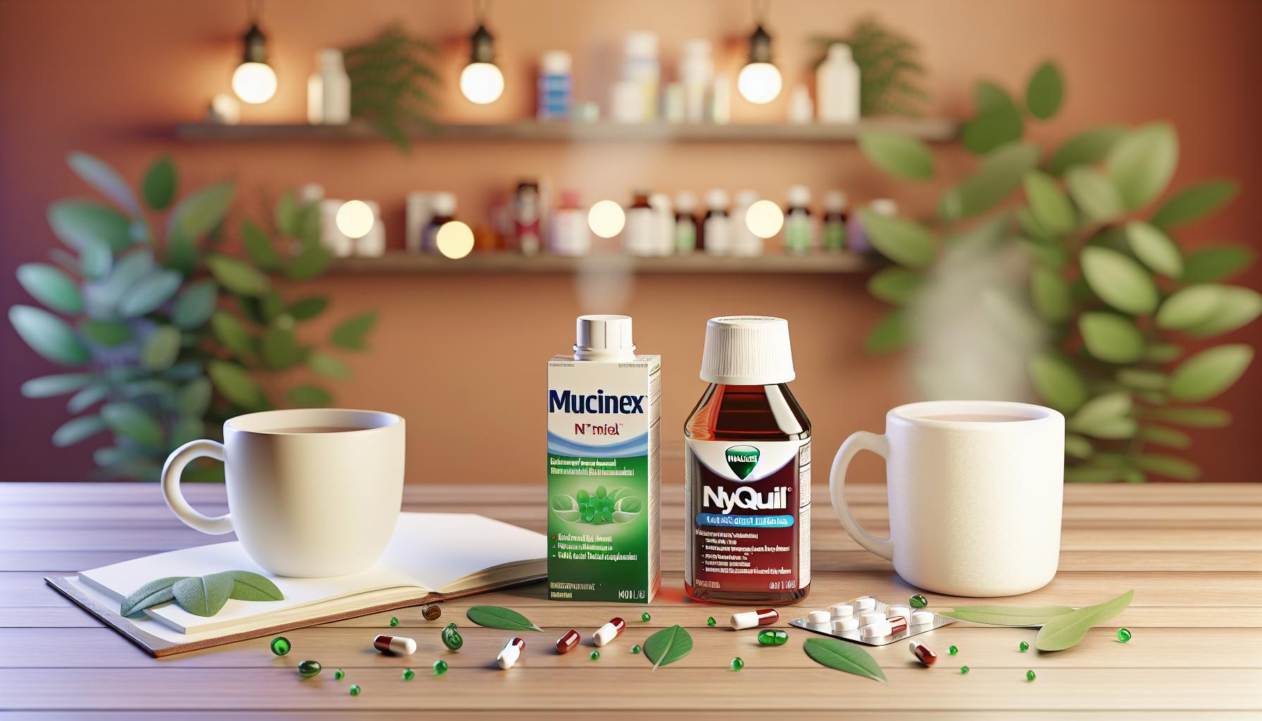 Mucinex and Nyquil: An Overview of Active Ingredients