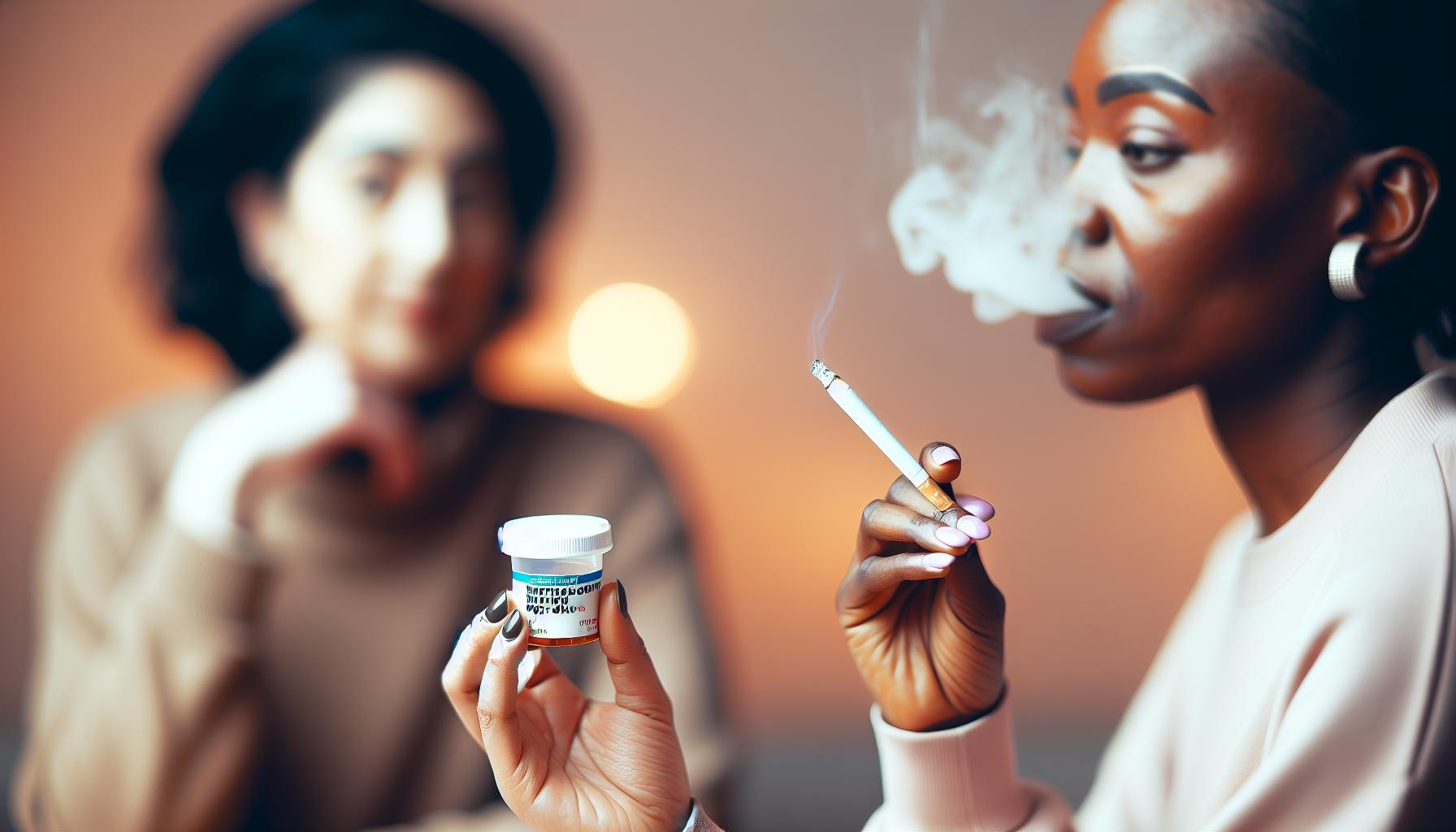 Comparing Methods: Smoking vs. Taking Methadone Correctly