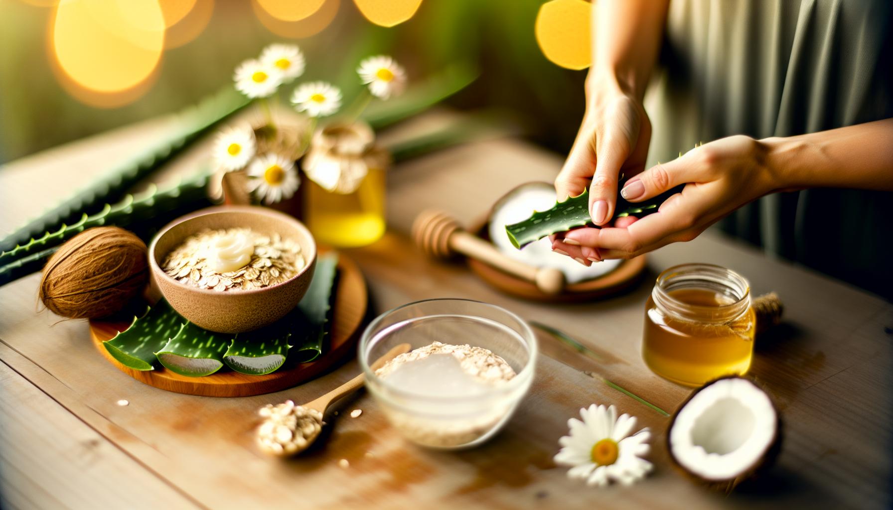 Natural Ingredients That Soothe Itchy Skin