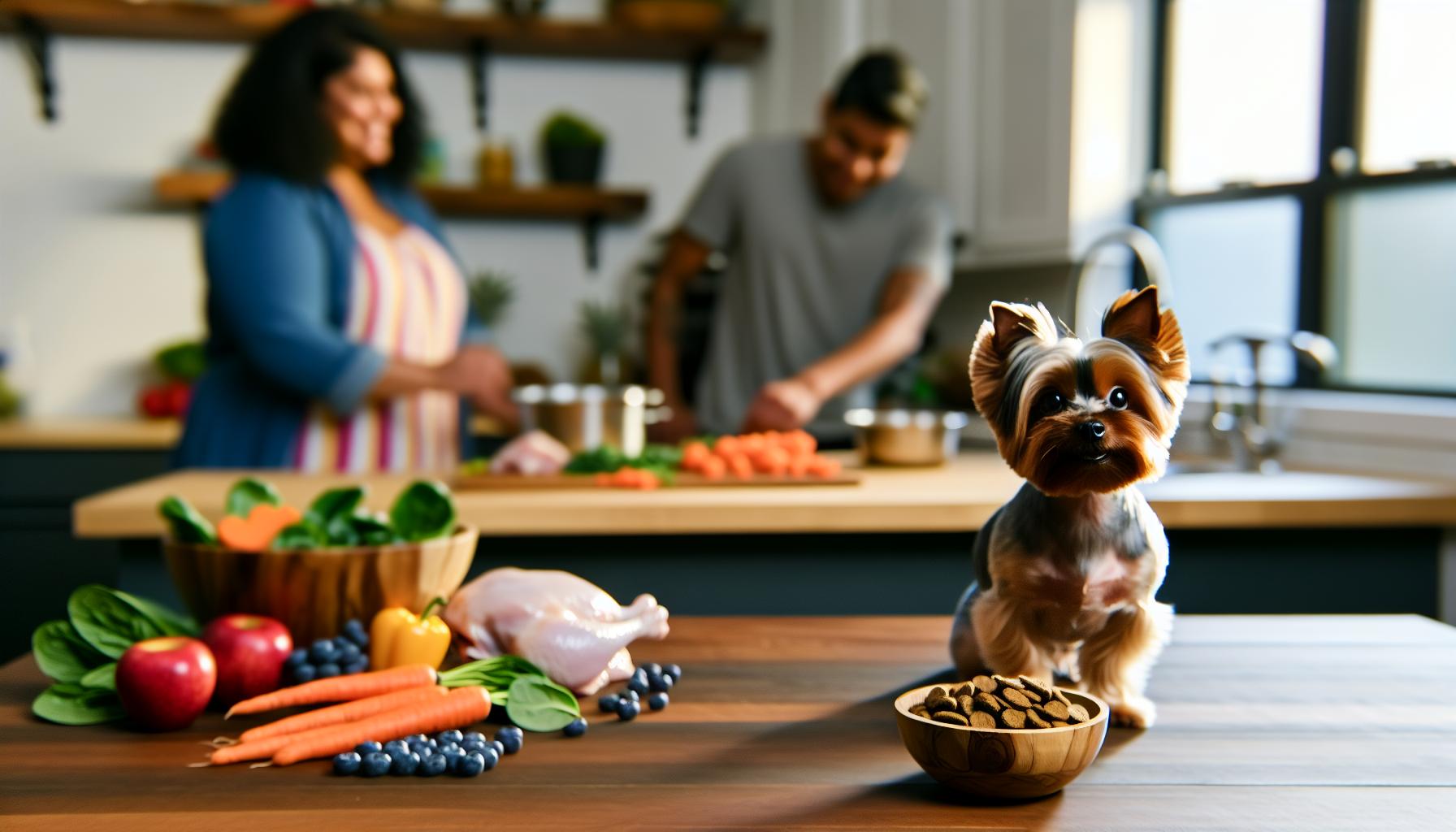 Best Nutritional Needs for Yorkies