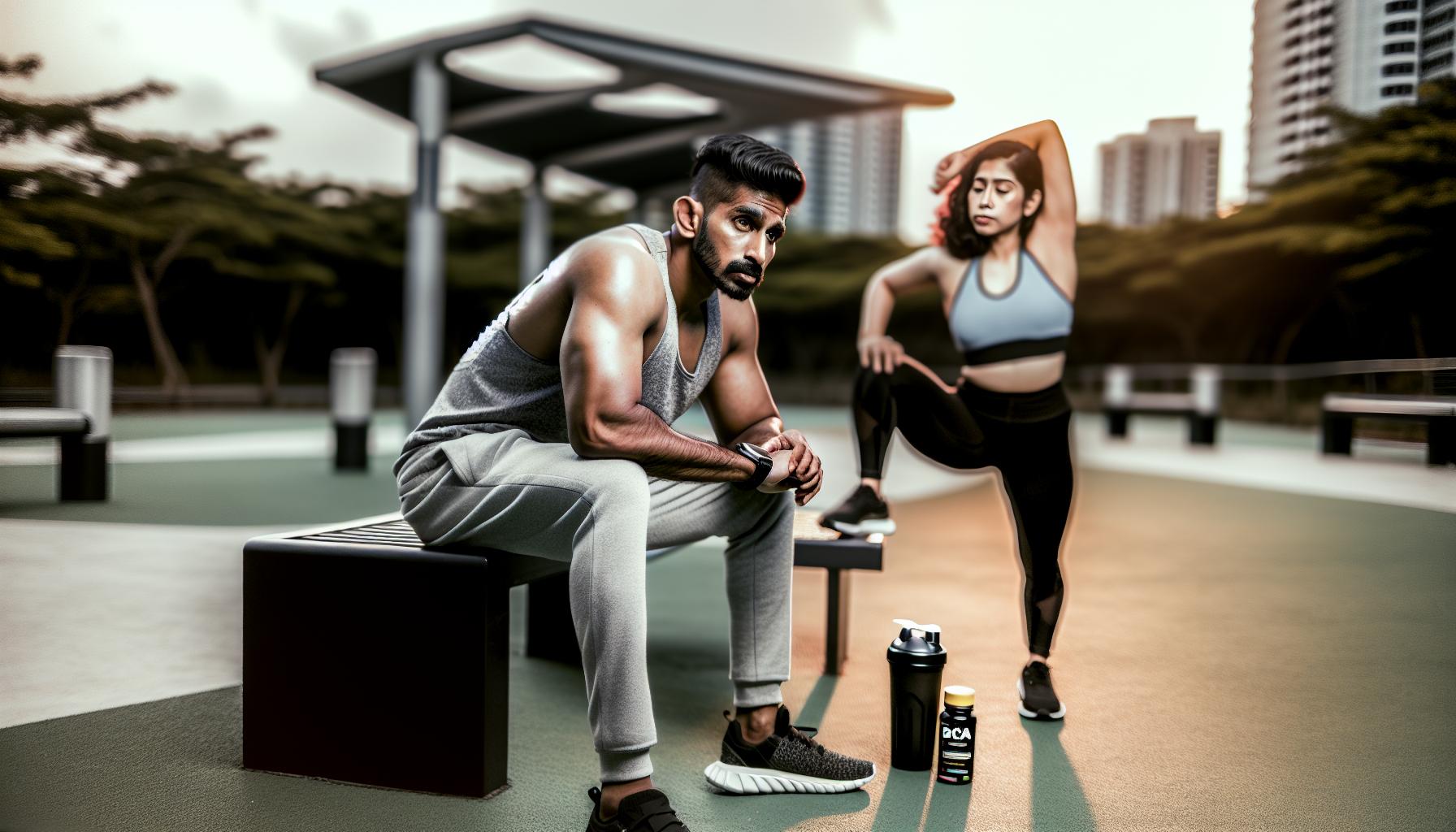 The Best Times to Take BCAA Supplements