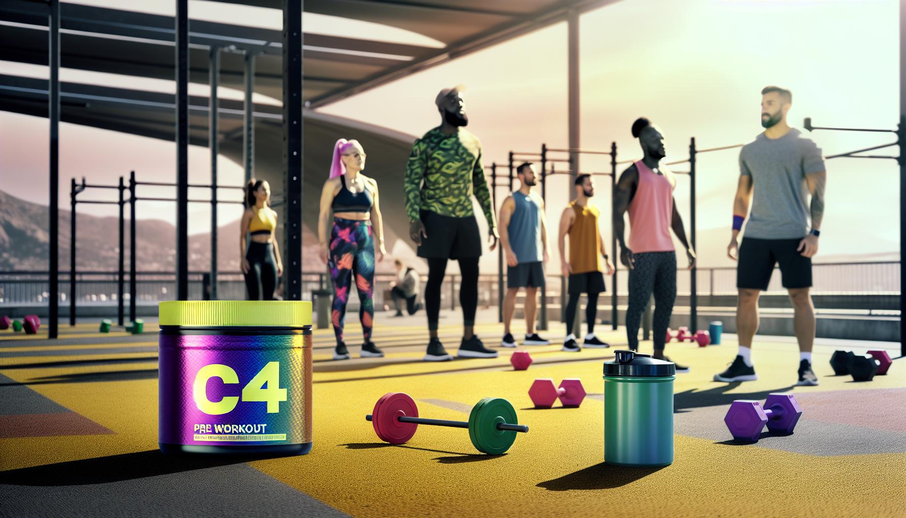 Benefits of Different C4 Pre Workout Formulas